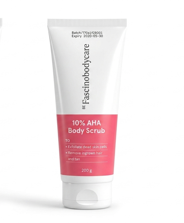 Strawberry Legs Scrub