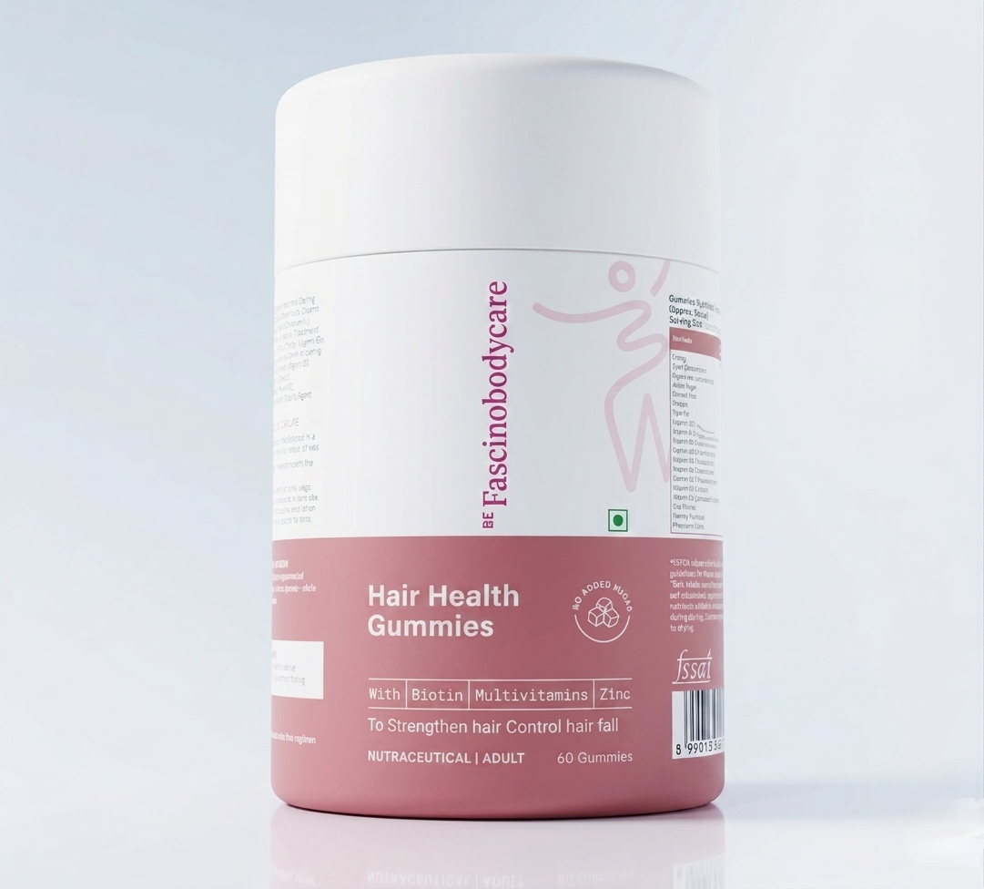 Hair Gummies for Post-Pregnancy Hair Fall (30N)