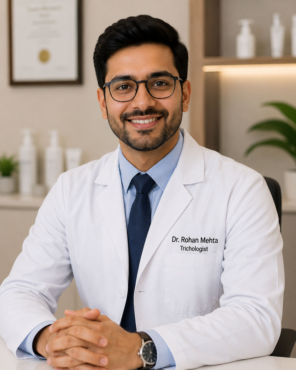 Dr. Rohan Mehta